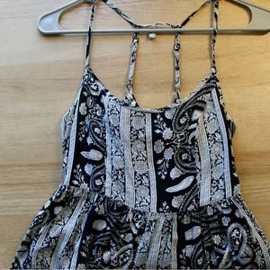 Summertime dress! Strappy back, chic short sundress. ❤️